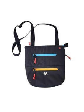 Sherpani Essential Crossbody Bag With Adjustable Strap & Bold Color Accents - Li